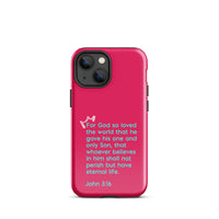 iPhone Case - John 3:16