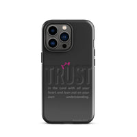 iPhone Case - Proverbs 3:5-6