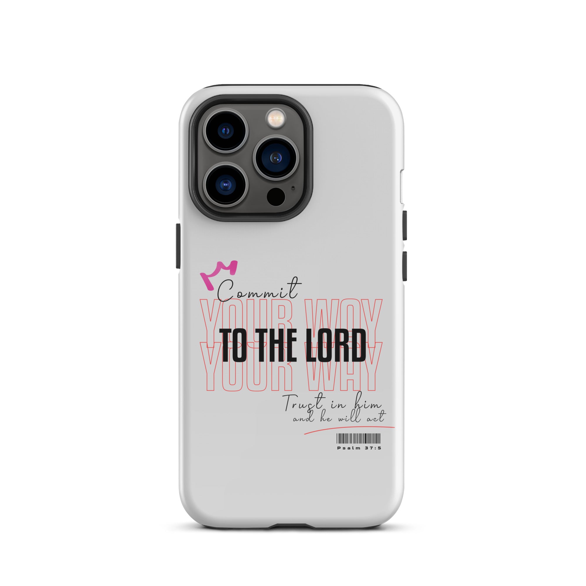 iPhone Case - Psalms 37:5