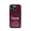 iPhone Case - 1 Corinthians 13:4