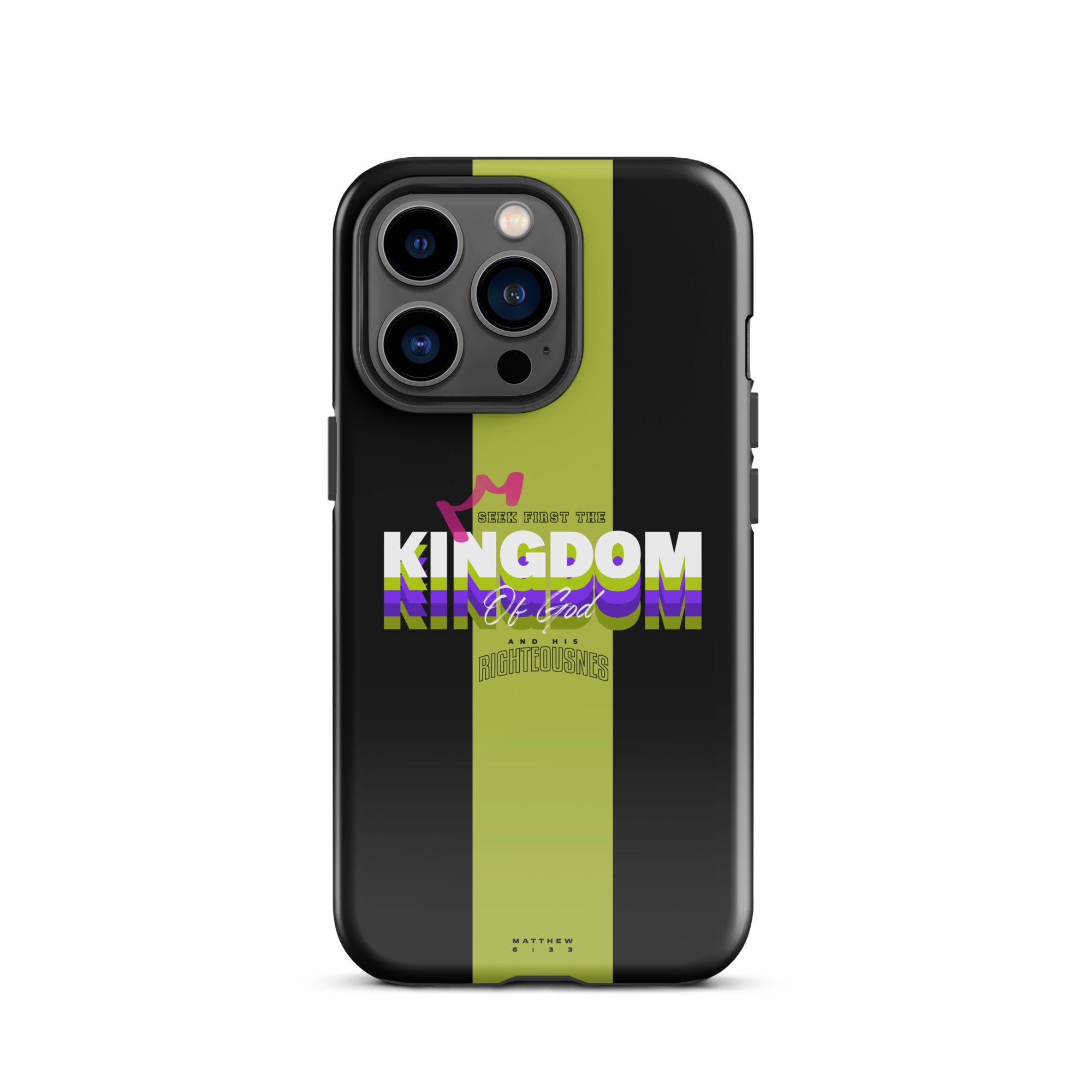 iPhone Case - Matthew 6:33