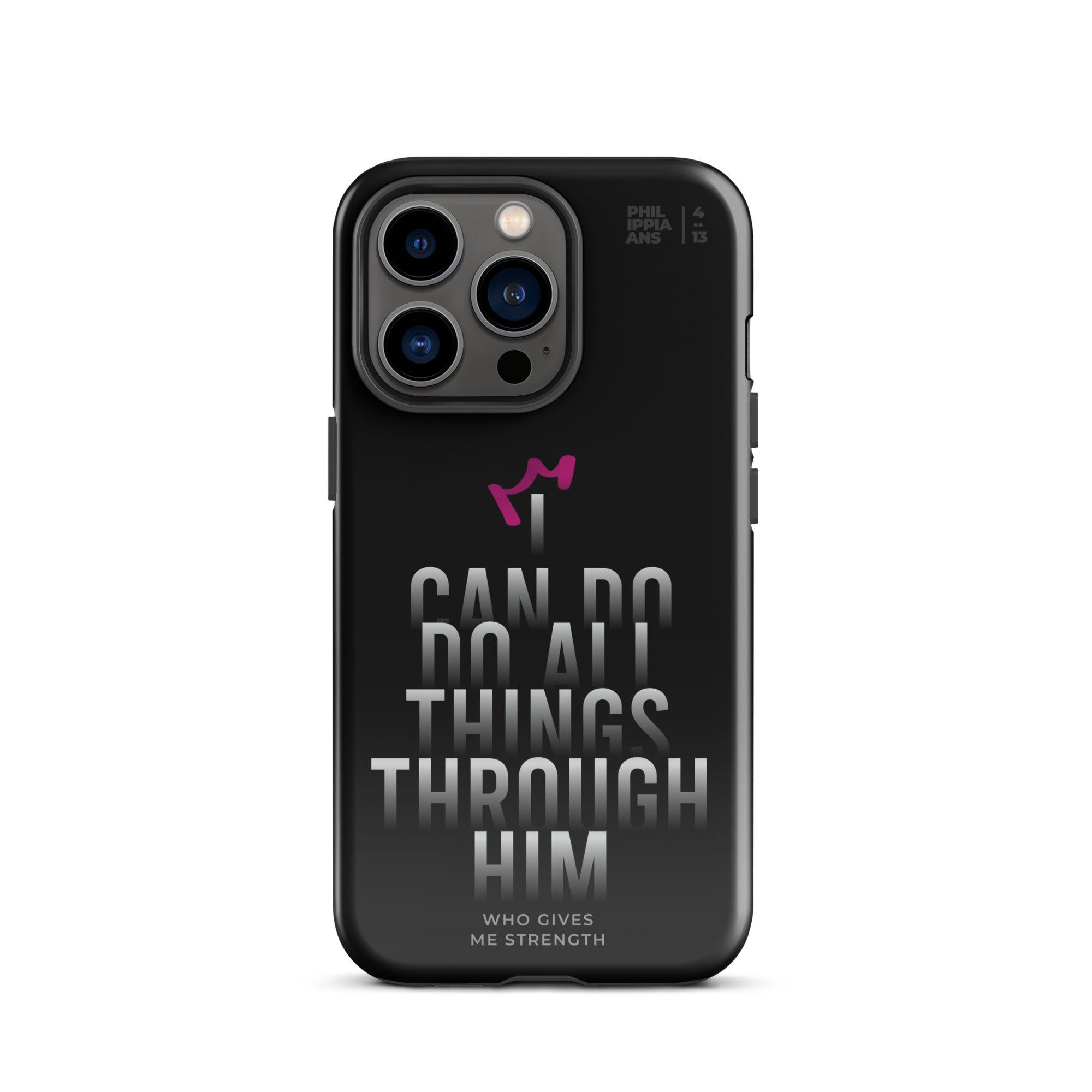 iPhone Case - Philippians 4:13