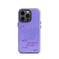 iPhone Case - Psalms 37:4