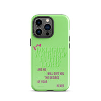 iPhone Case - Psalms 37:4