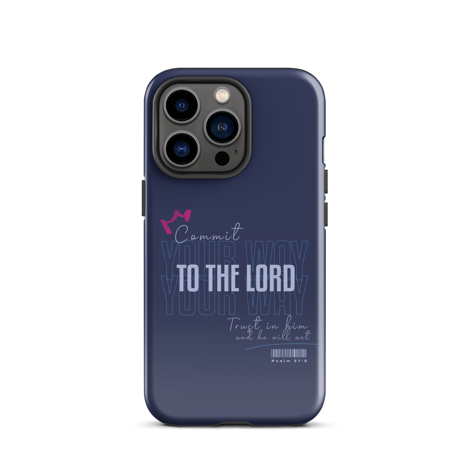 iPhone Case - Psalms 37:5