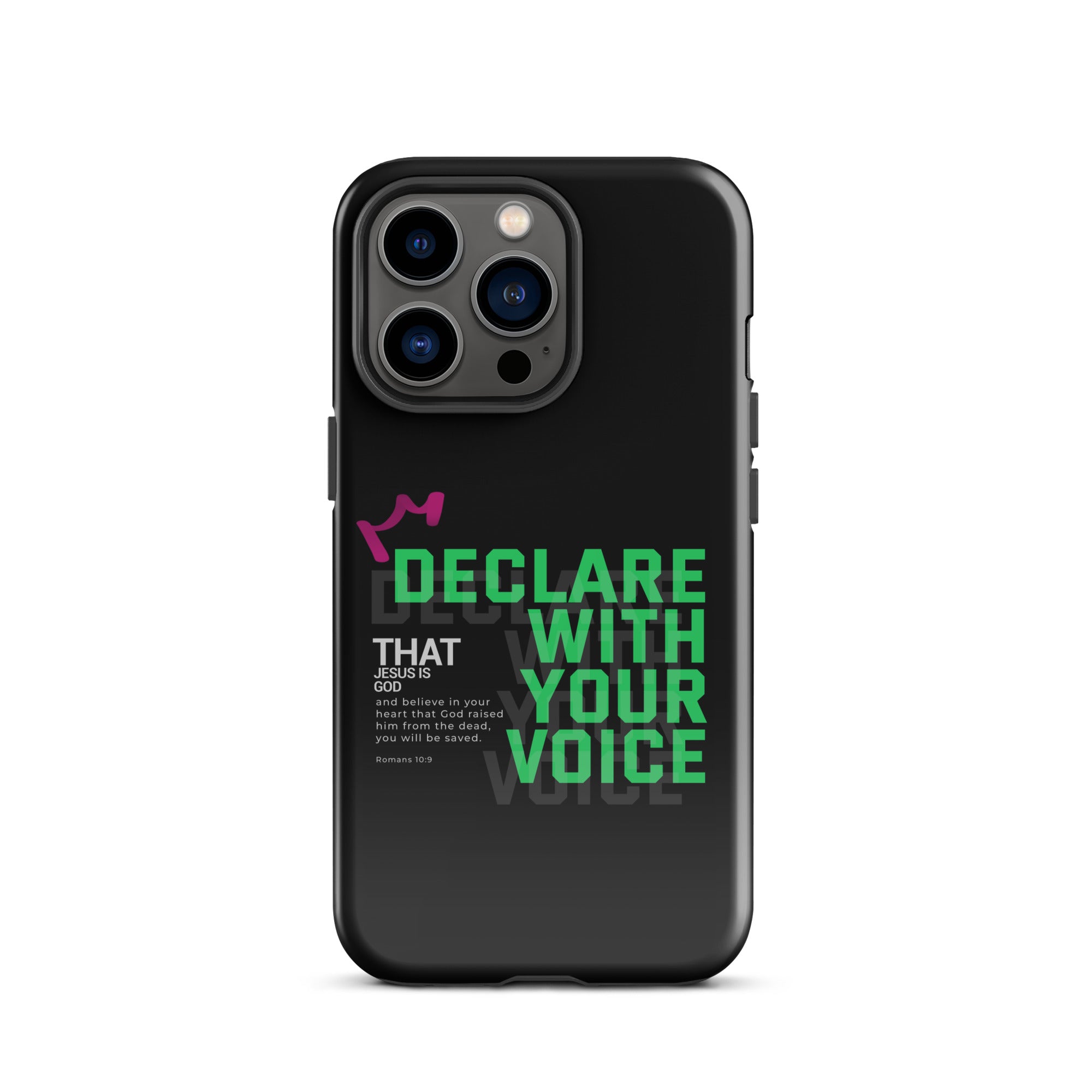 iPhone Case - Romans 10:9