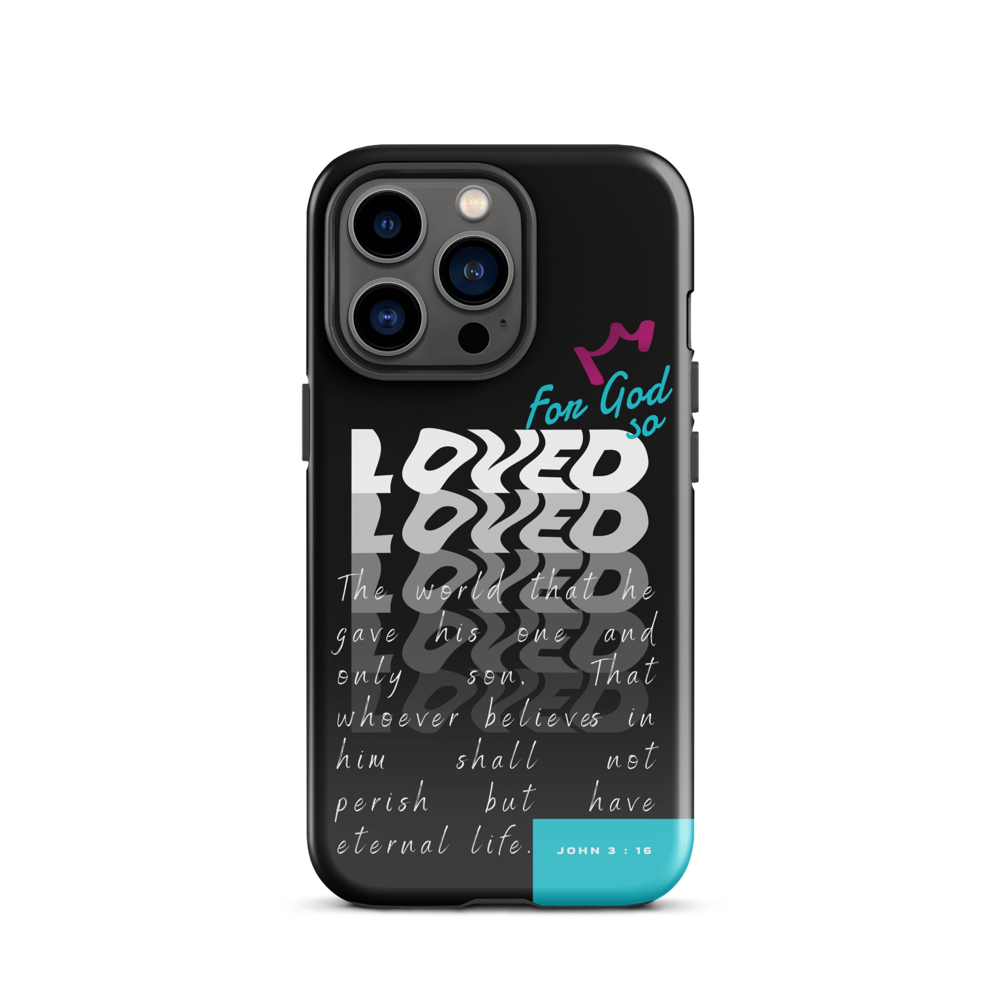 iPhone Case - John 3:16