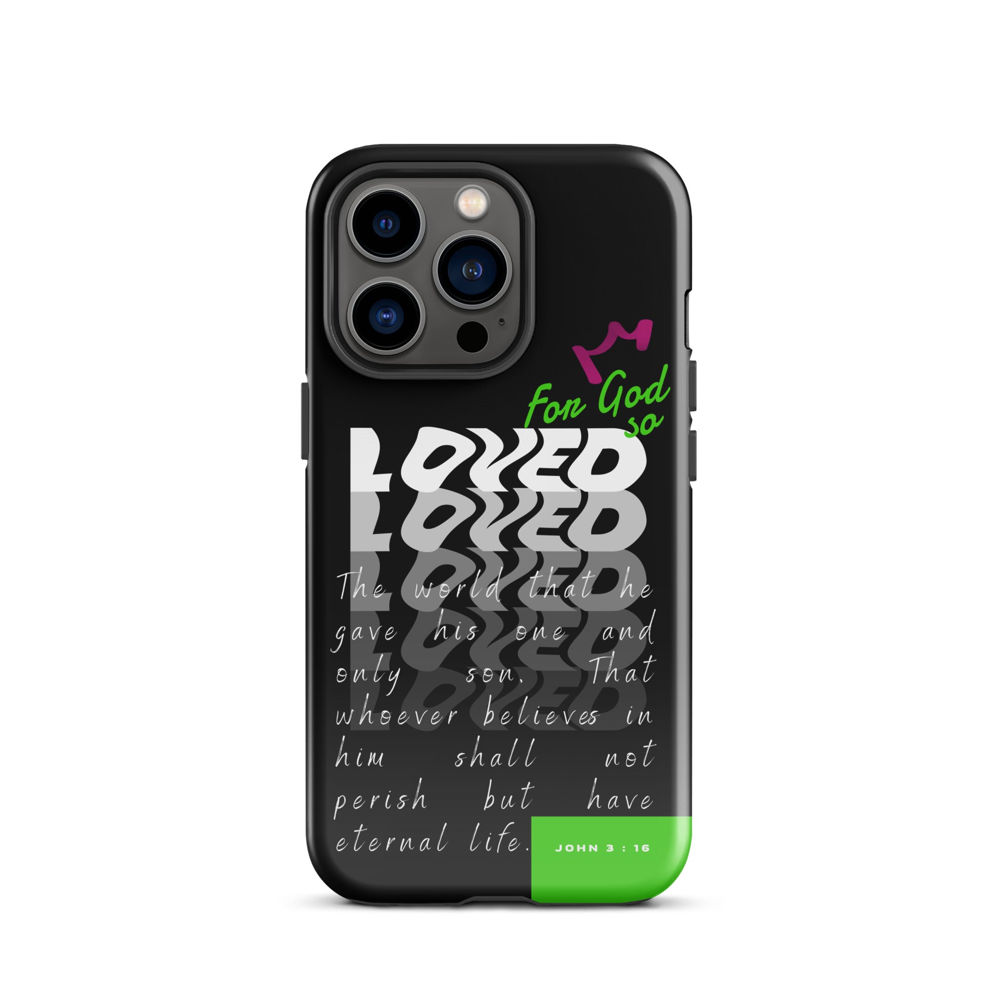 iPhone Case - John 3:16