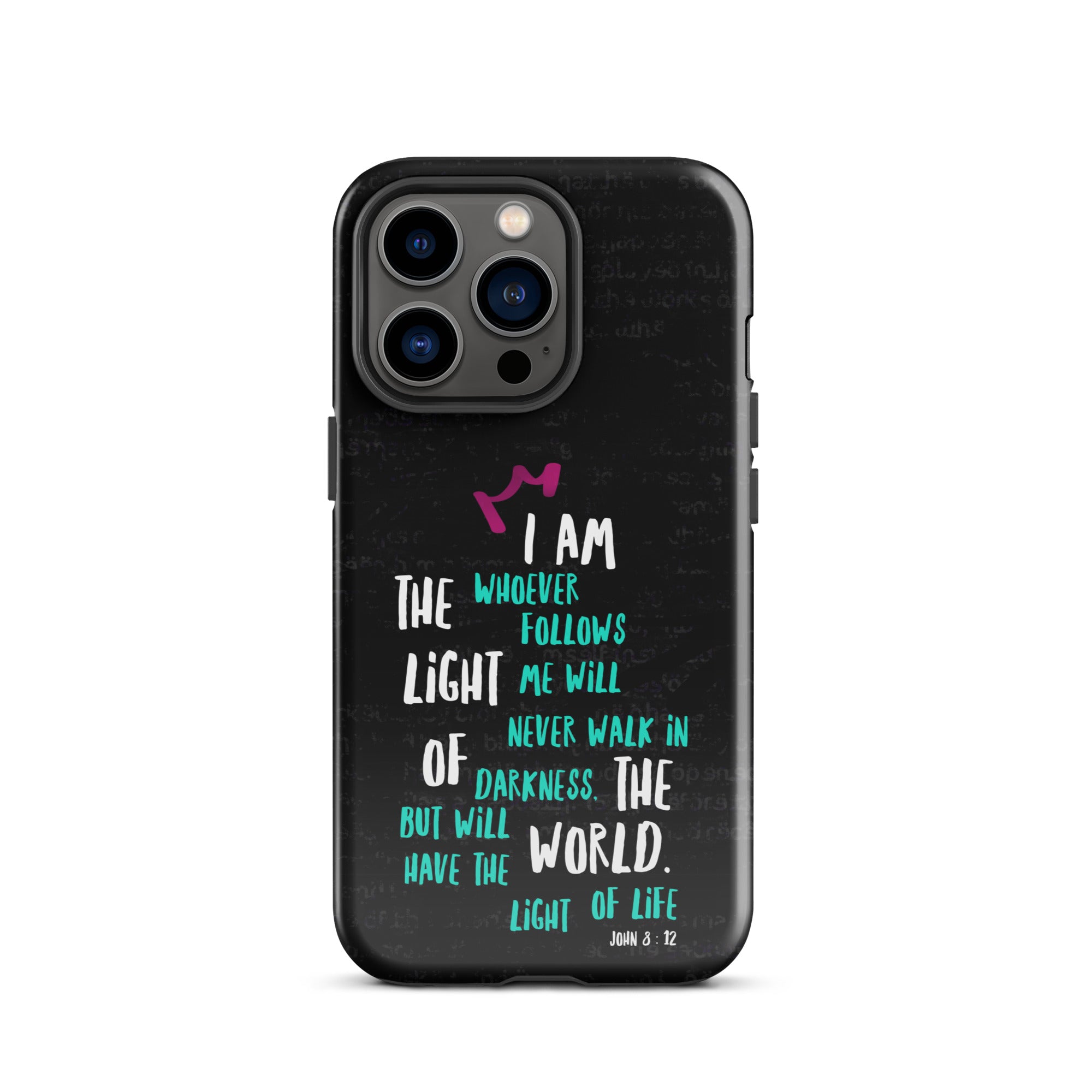 iPhone Case - John 8:12