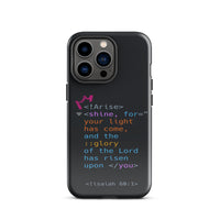 iPhone Case - Isaiah 60:1