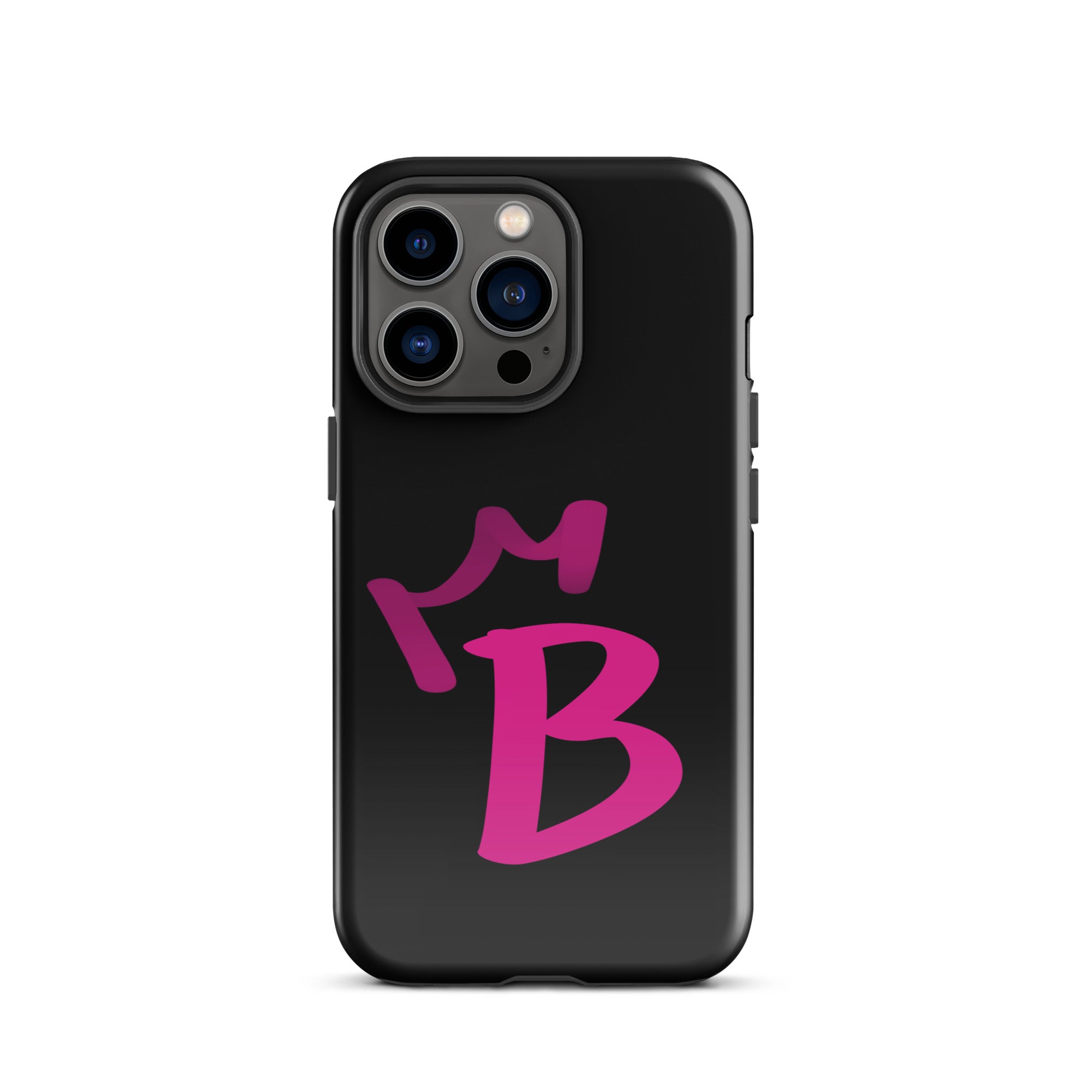 iPhone Case Black - Letter B