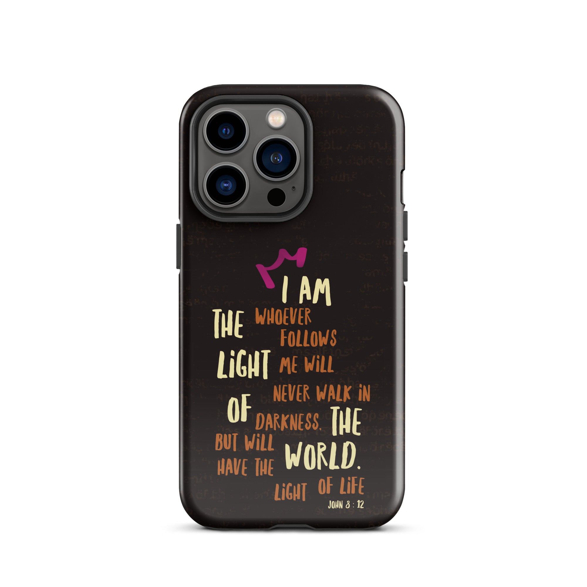 iPhone Case - John 8:12