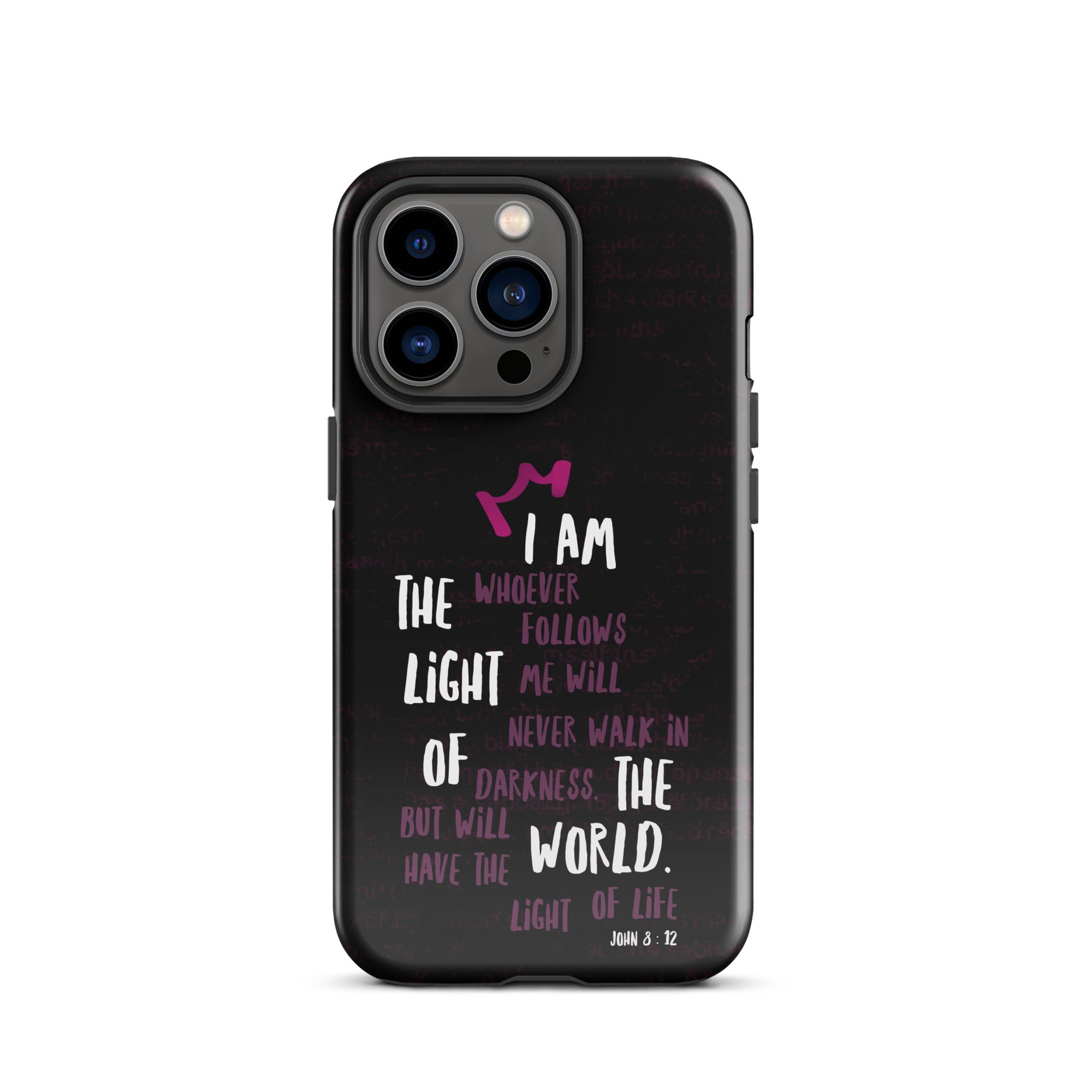 iPhone Case - John 8:12