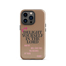 iPhone Case - Psalms 37:4