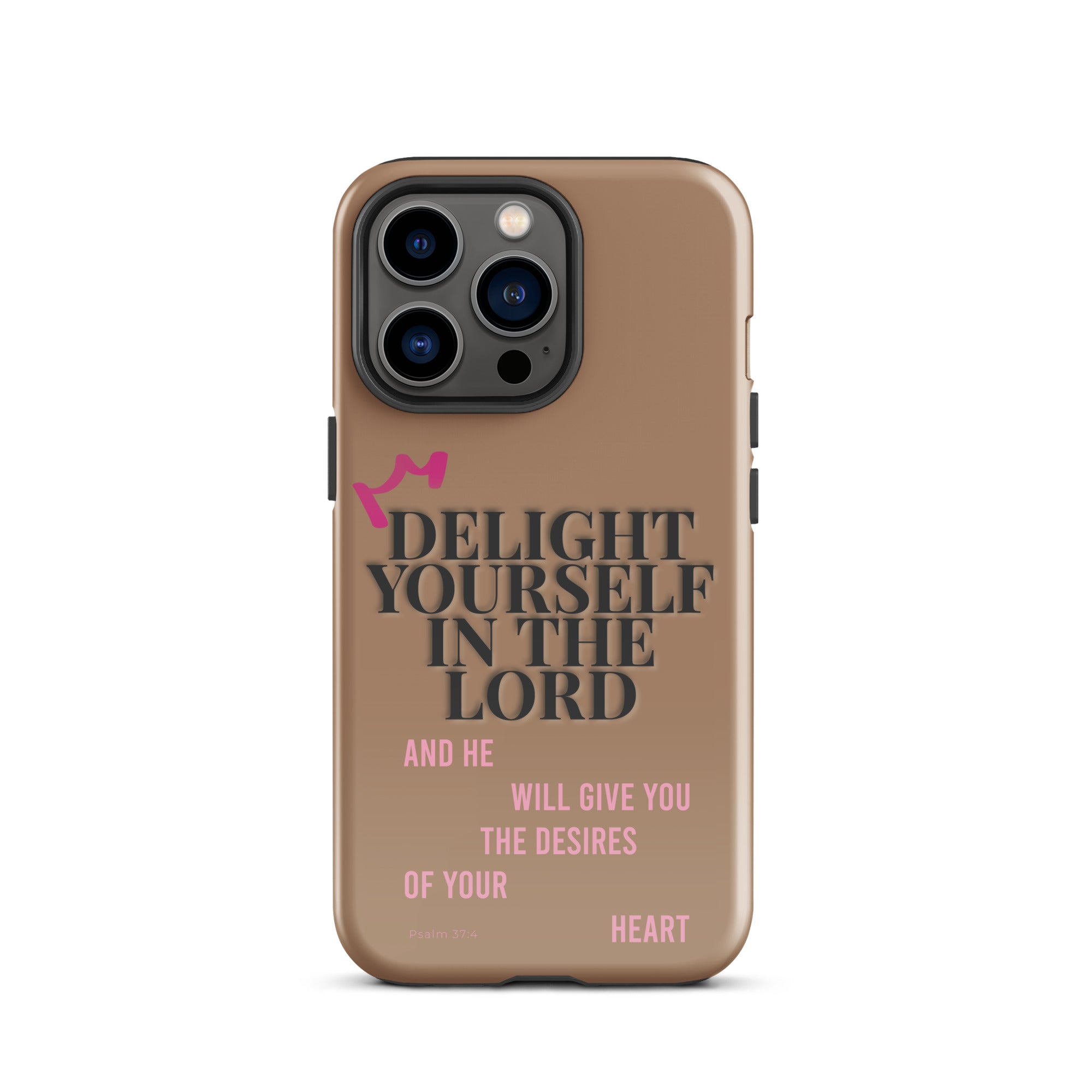 iPhone Case - Psalms 37:4