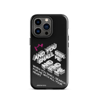 iPhone Case - Jeremiah 29:13