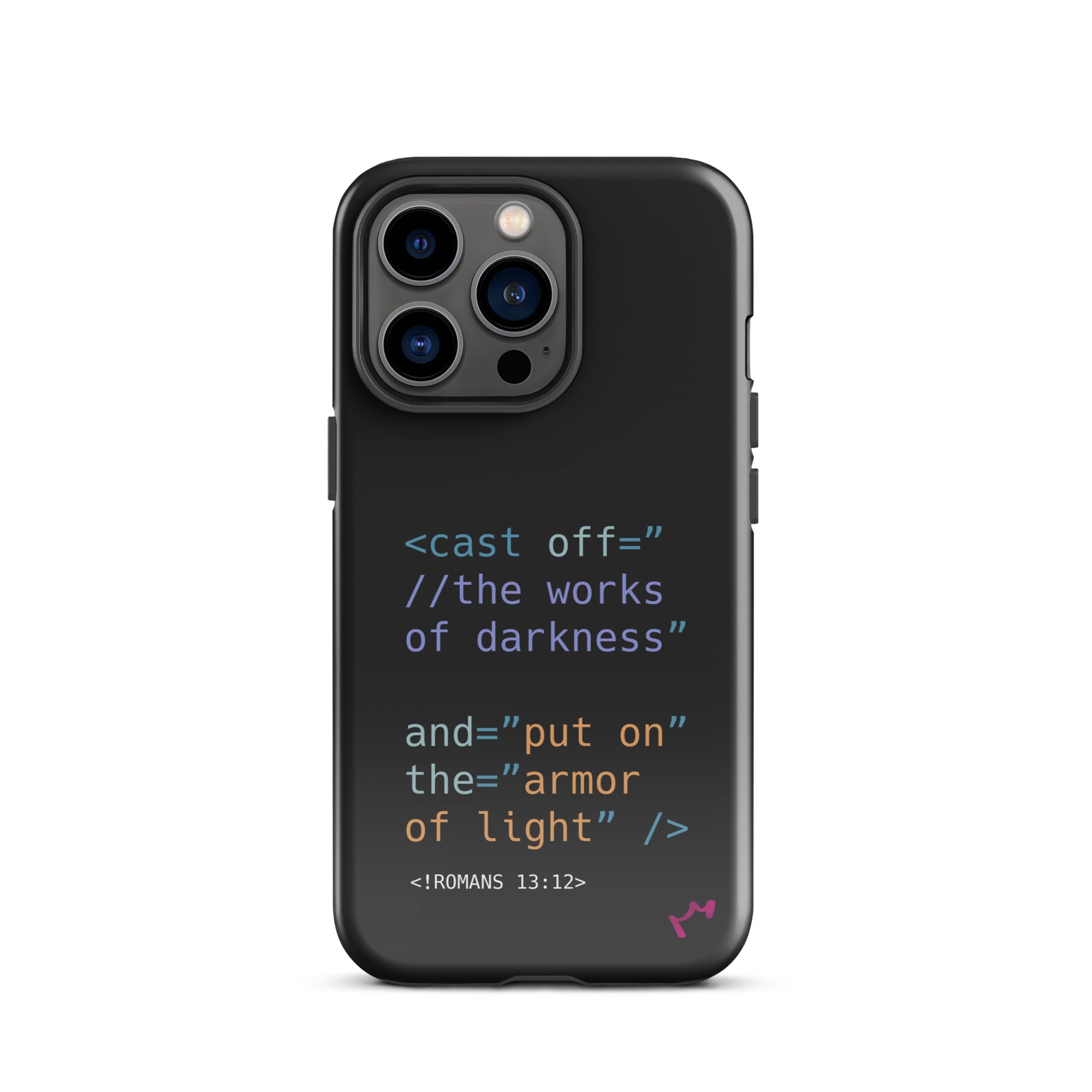 iPhone Case - Romans 13:12