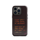 iPhone Case - Romans 13:12