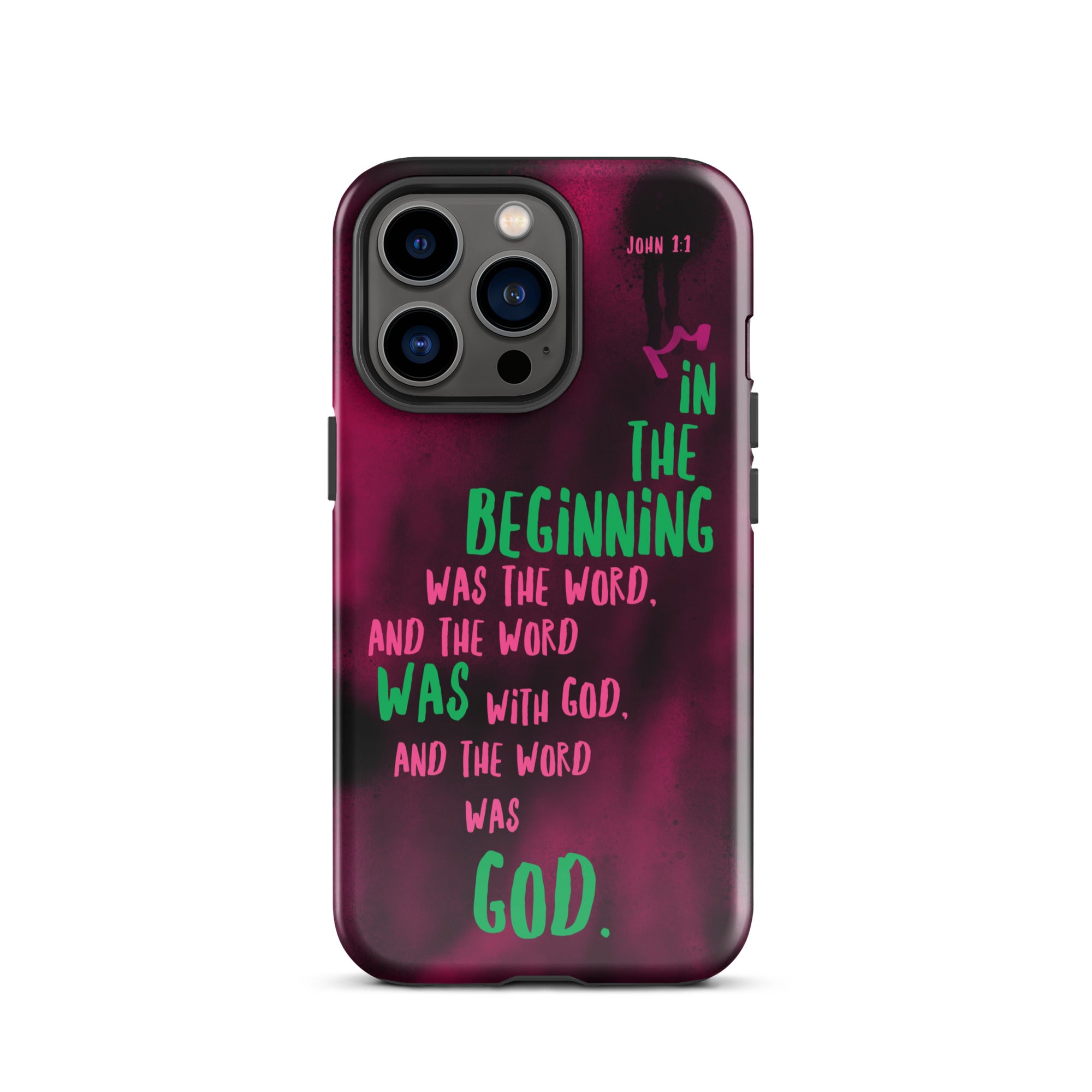 iPhone case - John 1:1