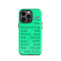 iPhone Case - John 1