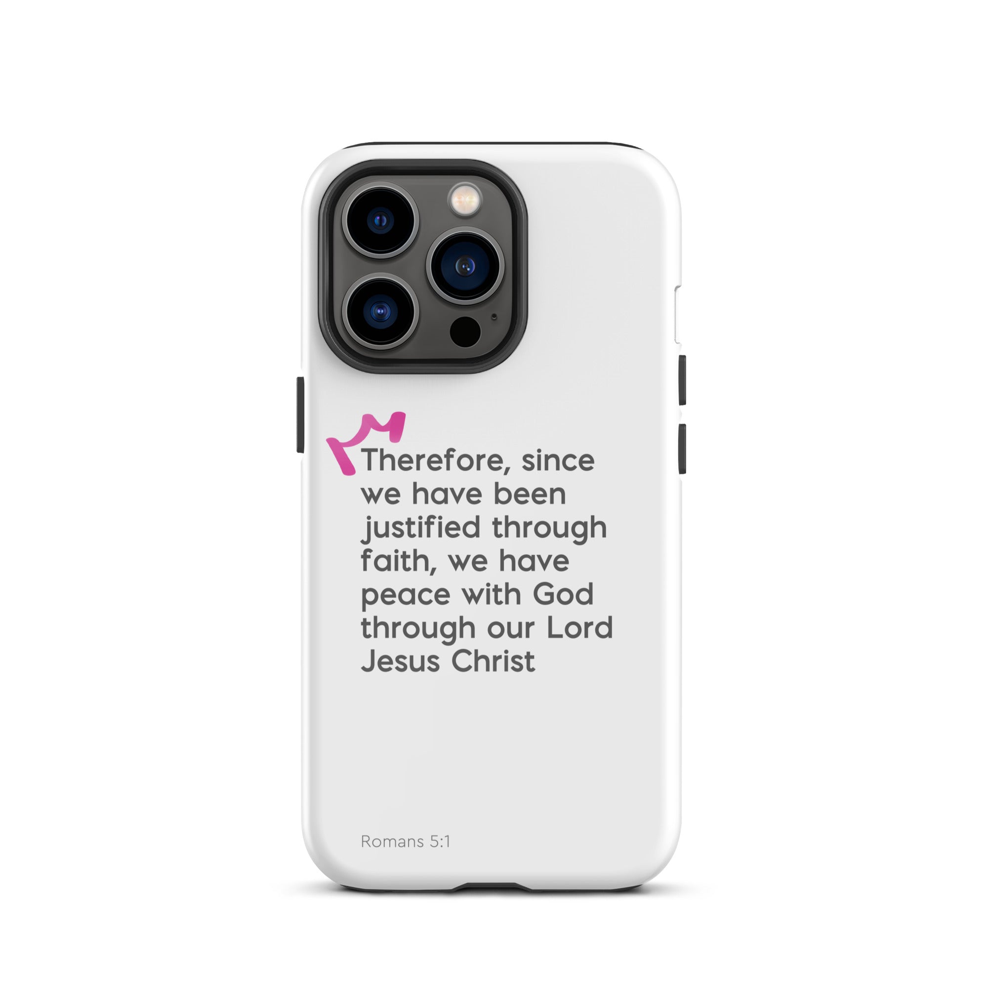 iPhone Case - Romans 5:1