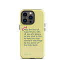 iPhone Case - Romans 15:13