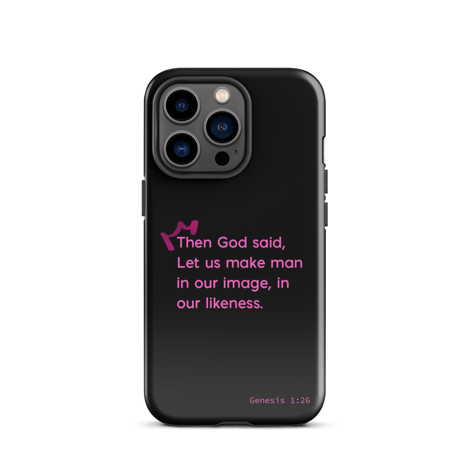 iPhone Case - Genesis 1:26