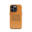 iPhone Case - 1 John 1:9