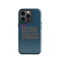 iPhone Case - 1 John 1:9