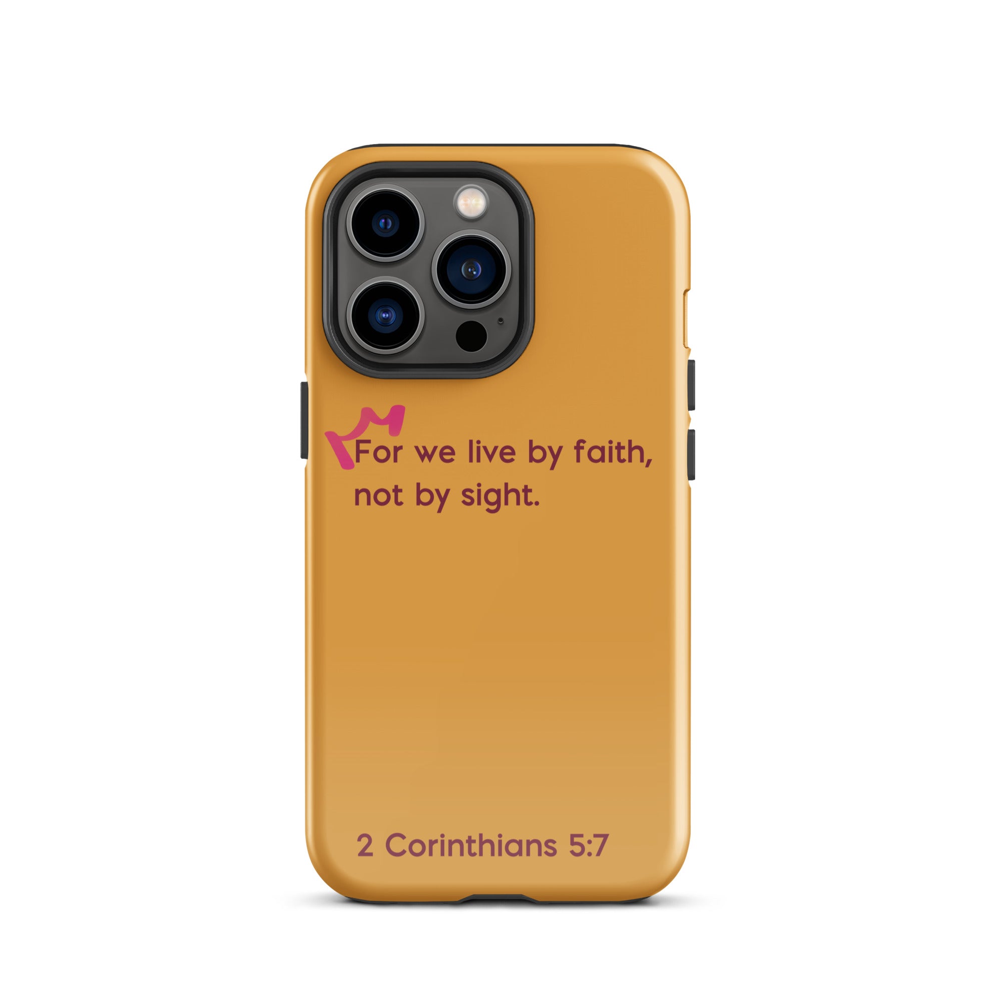 iPhone Case - 2 Corinthians 5:7