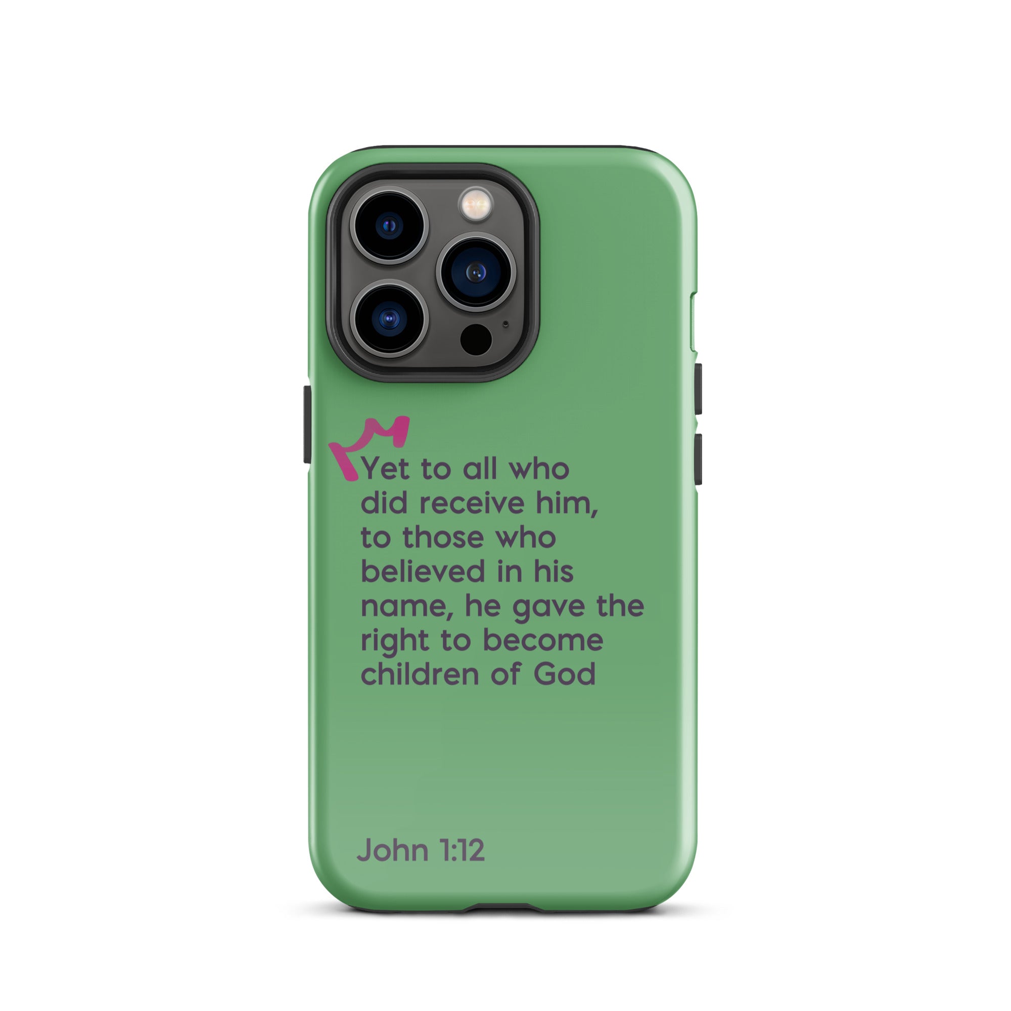 iPhone Case - John 1:12