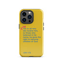 iPhone Case - John 1:12