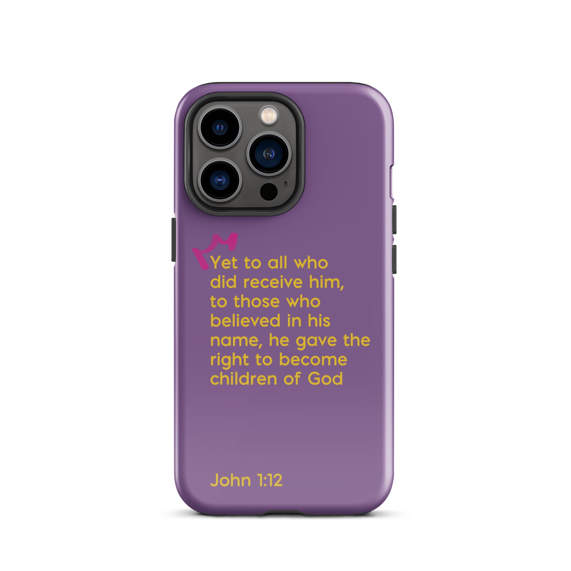 iPhone Case - John 1:12