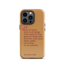 iPhone Case - Romans 8:28