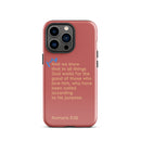 iPhone Case - Romans 8:28