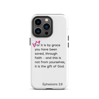 iPhone Case - Ephesians 2:8