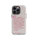 iPhone Case - 1 Corinthians 13:4