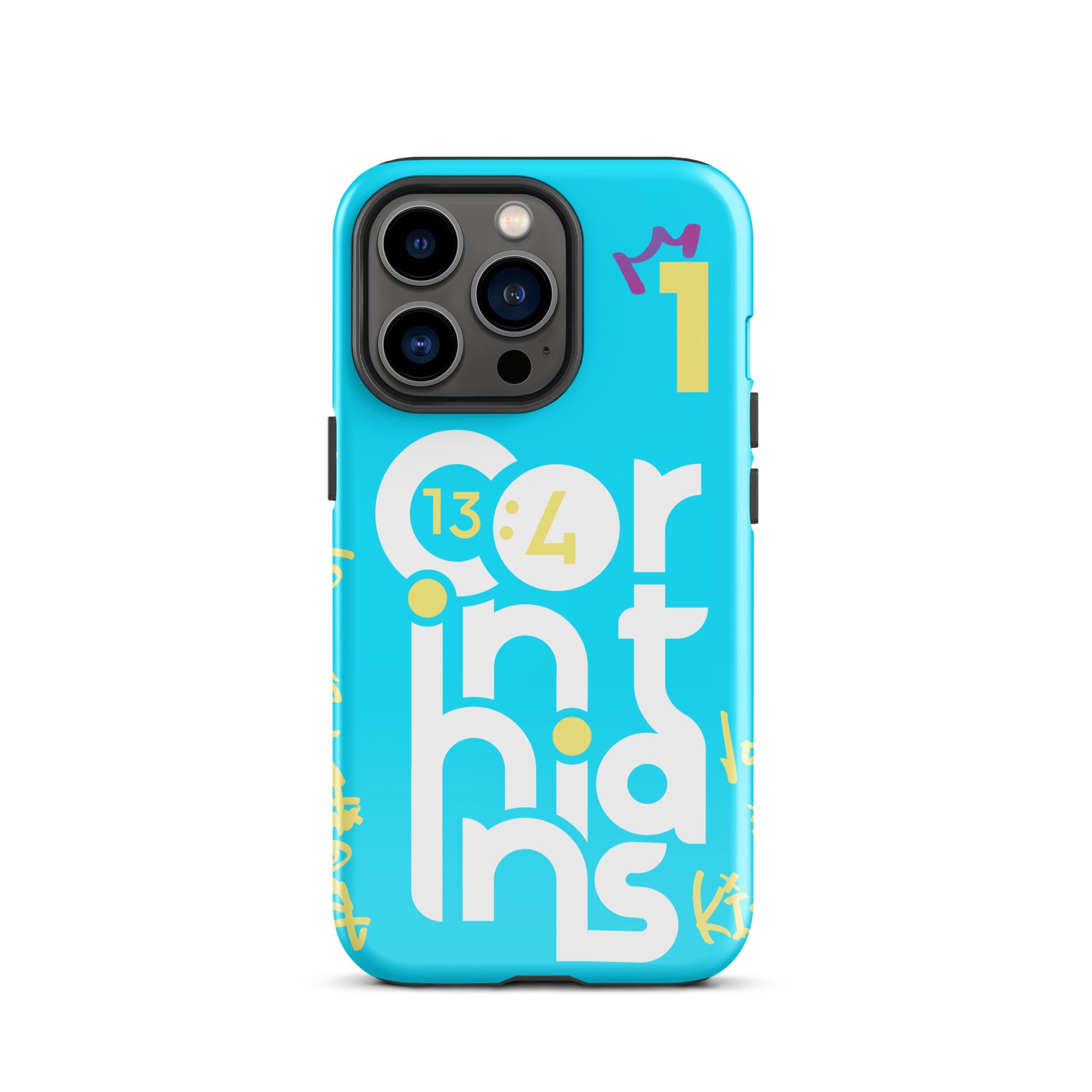 iPhone Case - 1 Corinthians 13:4