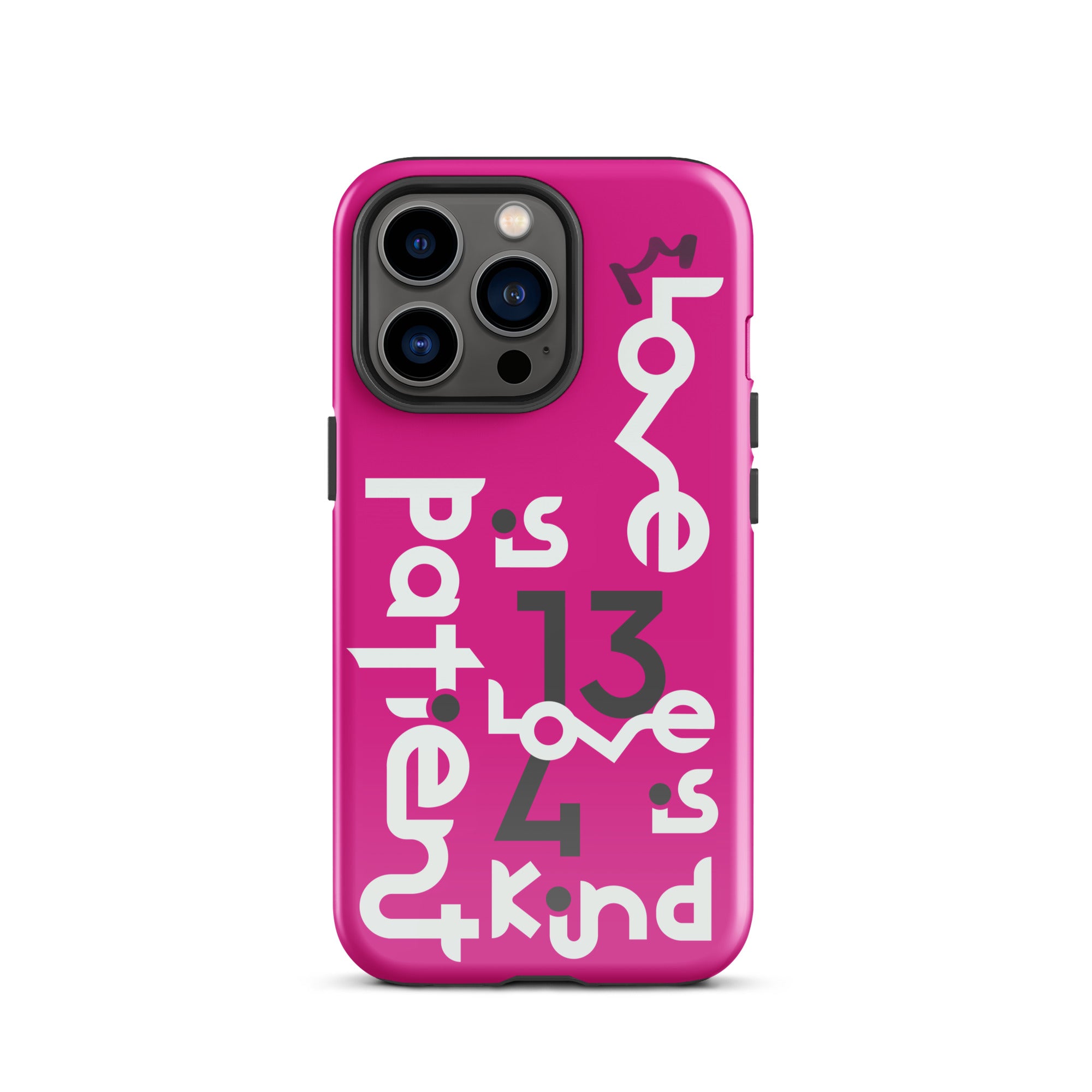 iPhone Case - 1 Corinthians 13:4