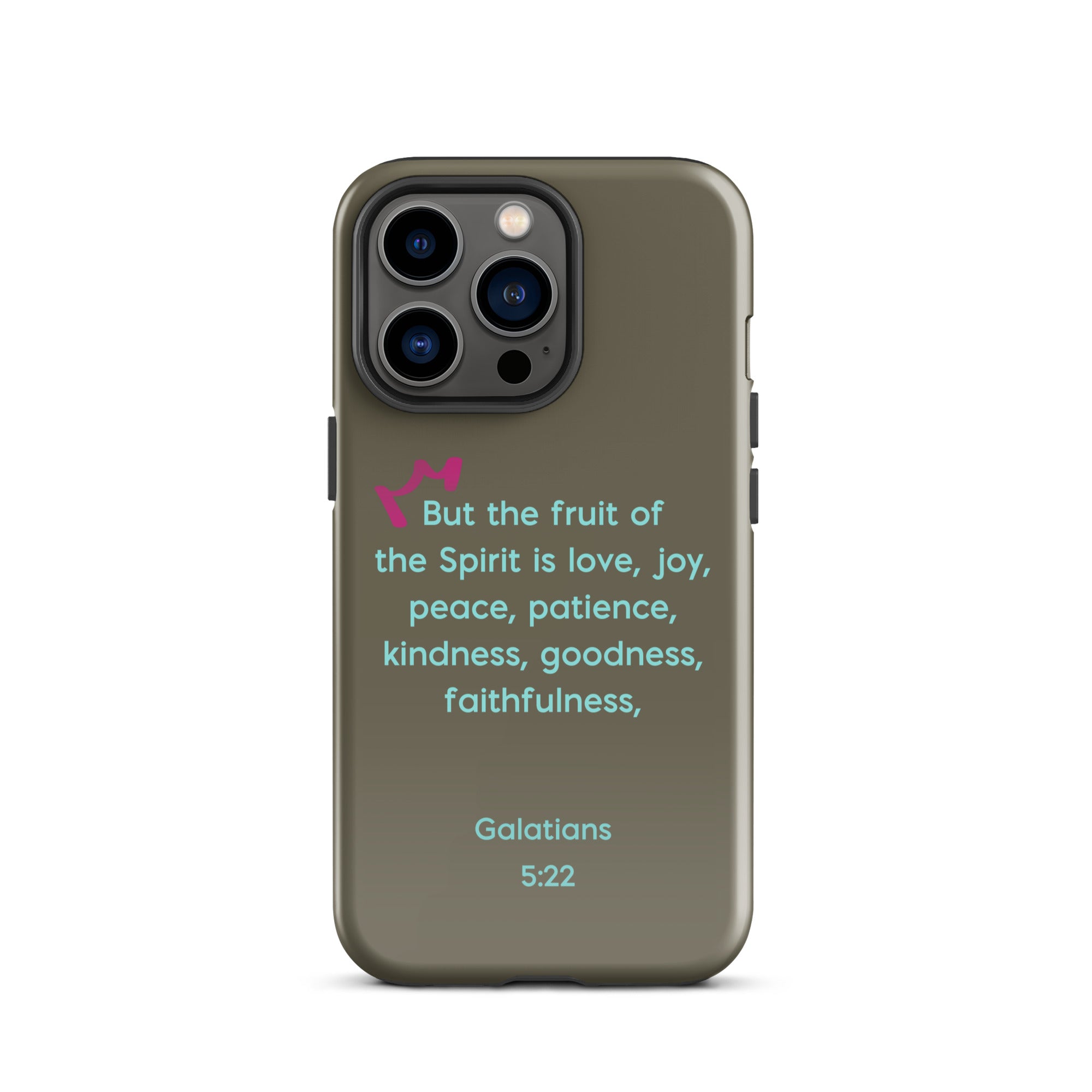 iPhone Case - Galatians 5:22