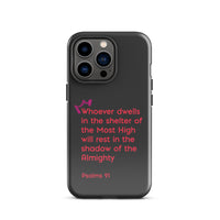 iPhone Case - Psalms 91