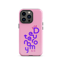 iPhone Case - Deuteronomy 6:5