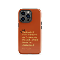 iPhone Case - Deuteronomy 31:8