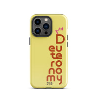 iPhone Case - Deuteronomy 31:8