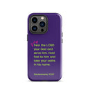 iPhone Case - Deuteronomy 10:20