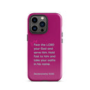 iPhone Case - Deuteronomy 10:20