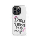 iPhone Case - Deuteronomy 10:20