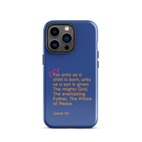 iPhone Case - Isaiah 9:6