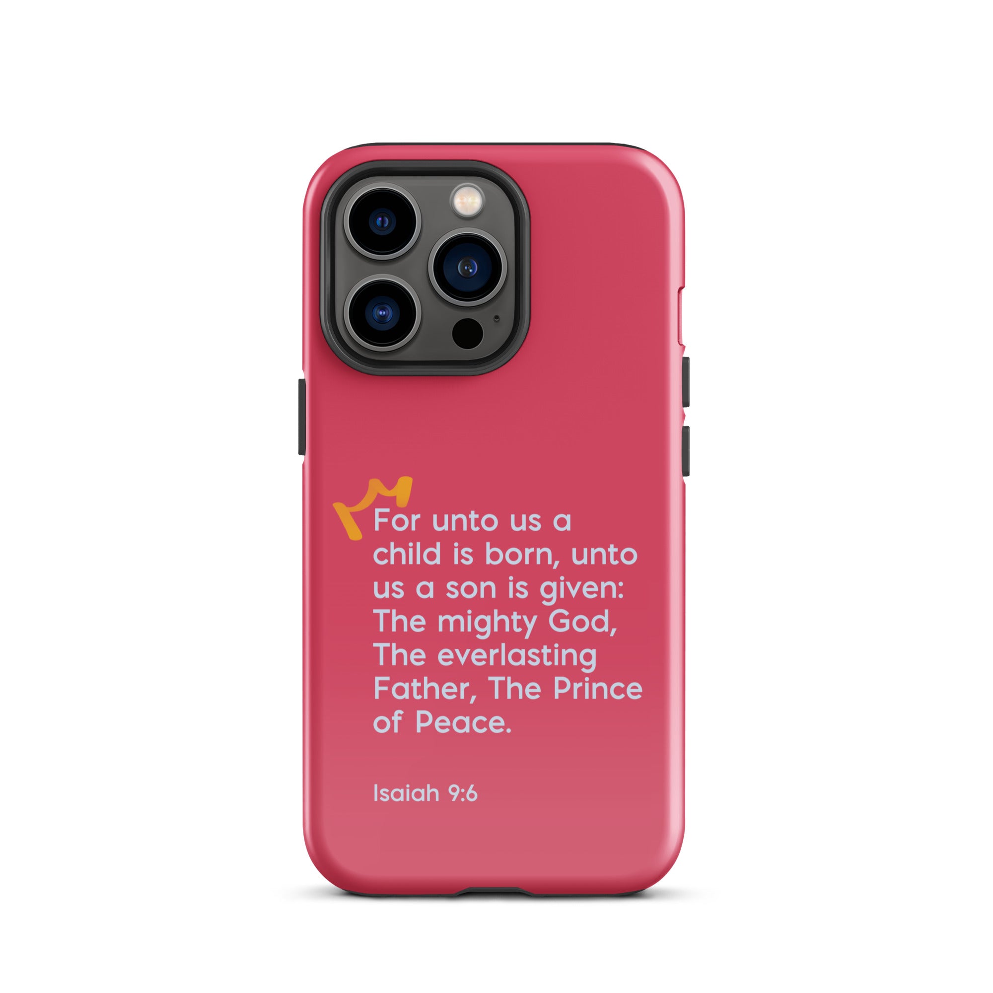 iPhone Case - Isaiah 9:6