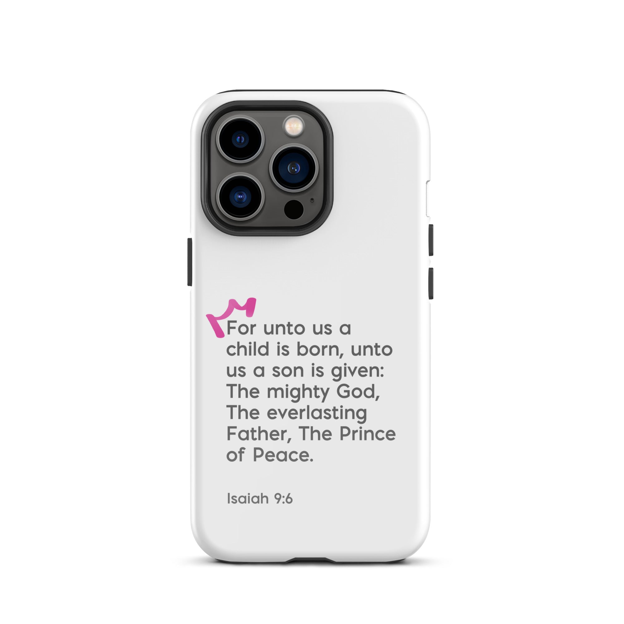 iPhone Case - Isaiah 9:6